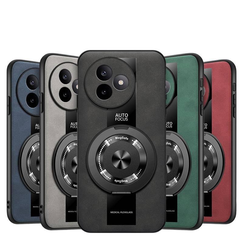 BB غطاء واقي، Graphite Black، أسلوب بسيط، لـ Redmi Note 14 Pro باللون الأسود باللون الأحمر - Image 2