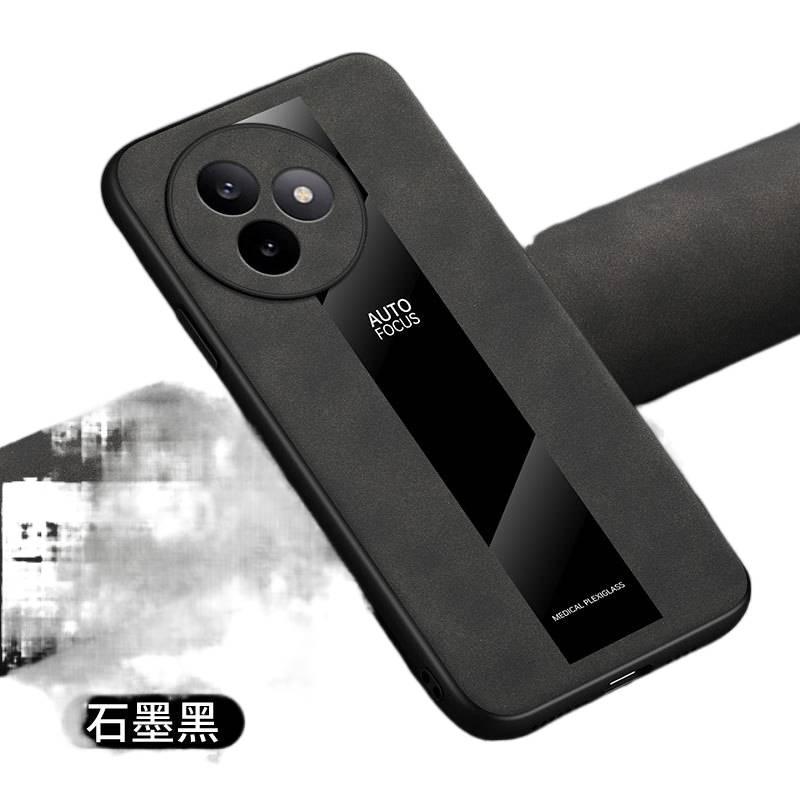 BB غطاء واقي، Graphite Black، أسلوب بسيط، لـ Redmi Note 14 Pro باللون الأسود باللون الأحمر - Image 1