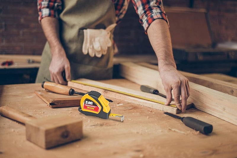 FREEMANS Ikon 5m19mm Measuring Tape 30cm Basik Magnetic Spirit Level - Image 5