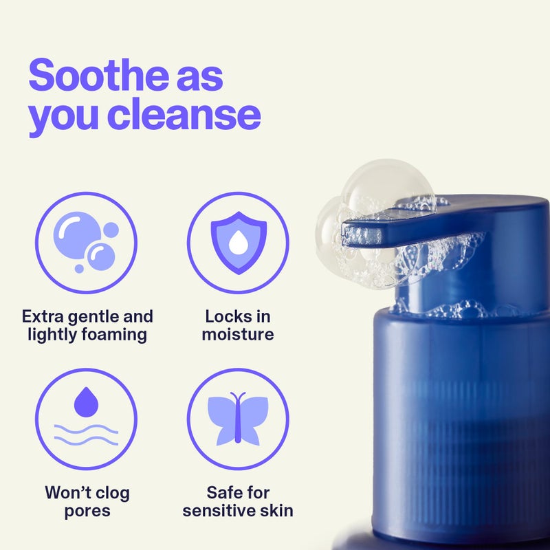 Curology Daily Skin Care Set, 40 ct Emergency Spot Pimple Patches and Hydrating Gentle Cleanser Face Wash, Fragrance Free - Image 2