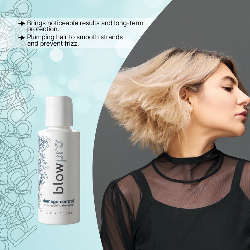 blowpro Damage Control Daily Repairing Shampoo 1.7 fl. oz. - Image 2
