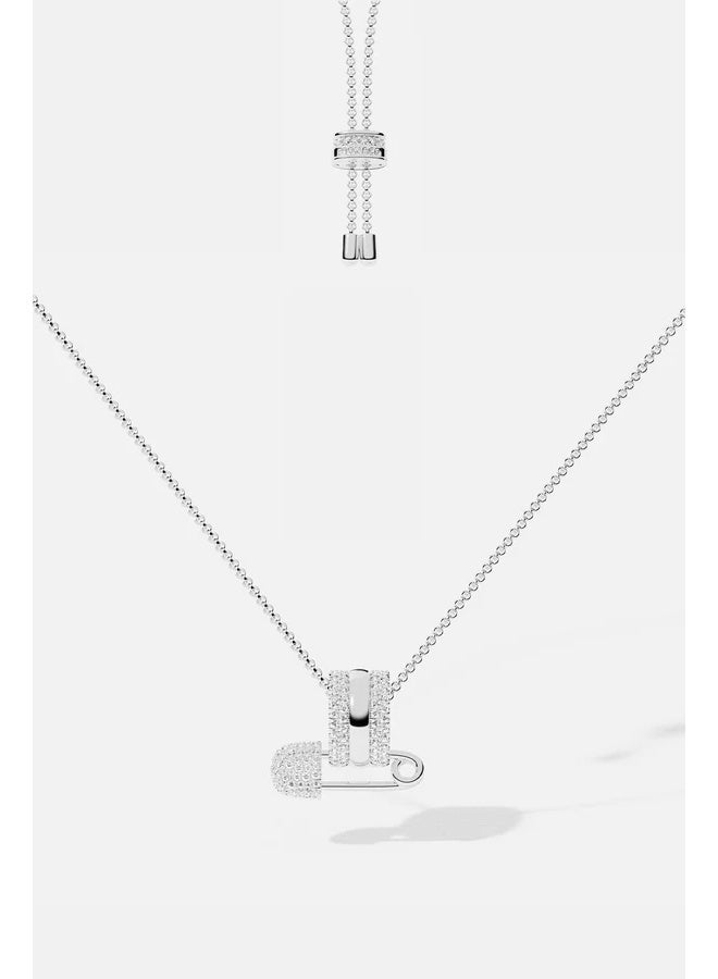 قلادة قابلة للتعديل بمشبك أمان