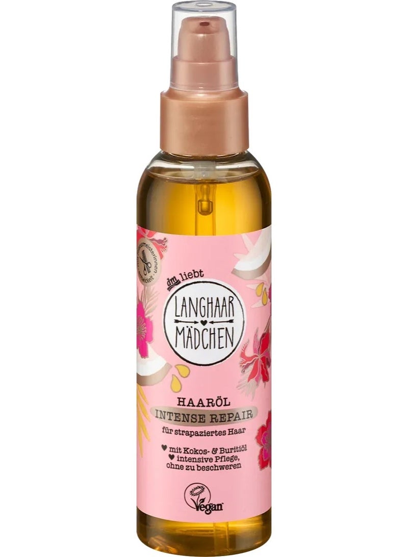 balea Langhaar Madchen Intensive Repair Oil 150ml - Image 1