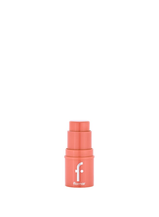 flormar To Go Blusher Stick Peachy Glam 001 - Image 1
