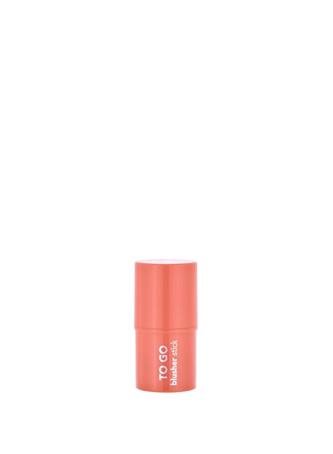flormar To Go Blusher Stick Peachy Glam 001 - Image 2