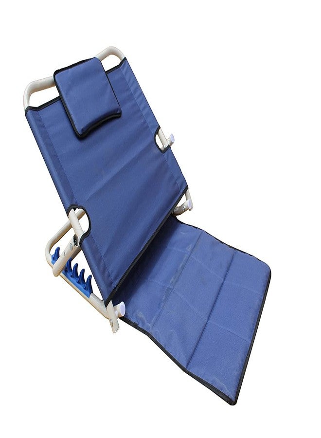 KDS SURGICAL مسند ظهر متعدد الوظائف قابل للتعديل من القماش من KDS SURGICAL للاستخدام بعد العمليات الجراحية على السرير أو الأرض (أزرق) - Image 2