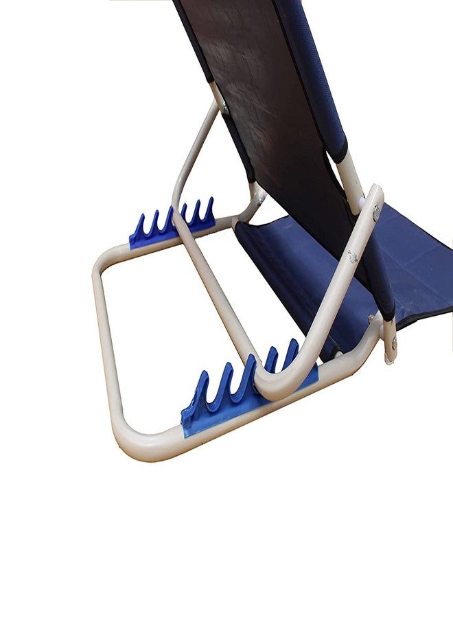KDS SURGICAL مسند ظهر متعدد الوظائف قابل للتعديل من القماش من KDS SURGICAL للاستخدام بعد العمليات الجراحية على السرير أو الأرض (أزرق) - Image 3