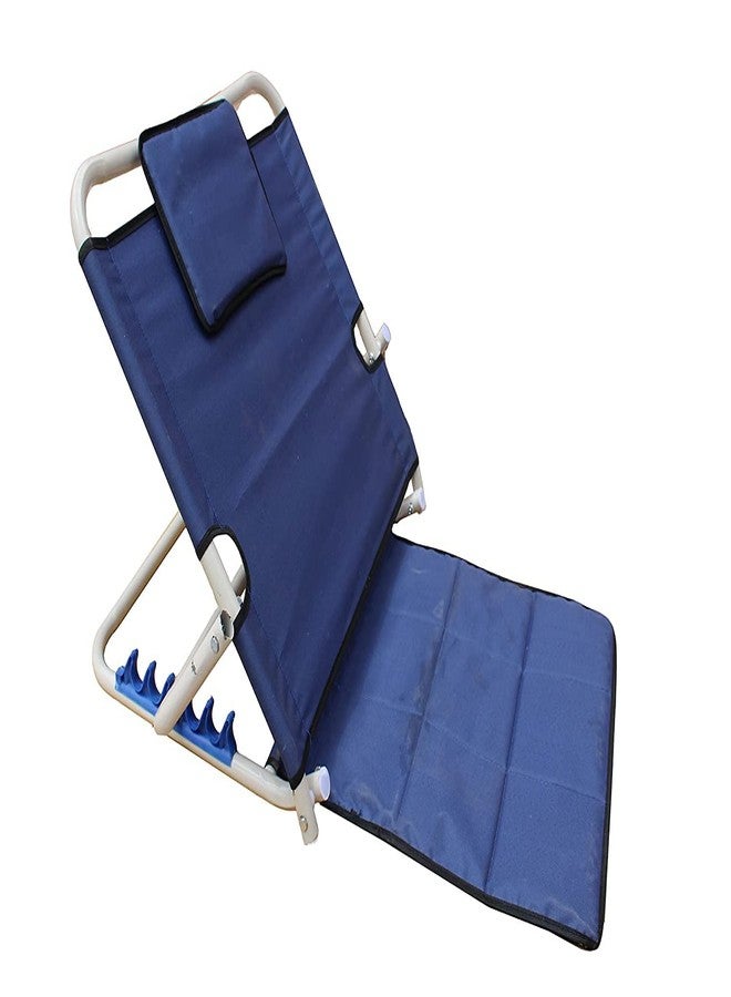 KDS SURGICAL مسند ظهر متعدد الوظائف قابل للتعديل من القماش من KDS SURGICAL للاستخدام بعد العمليات الجراحية على السرير أو الأرض (أزرق) - Image 1