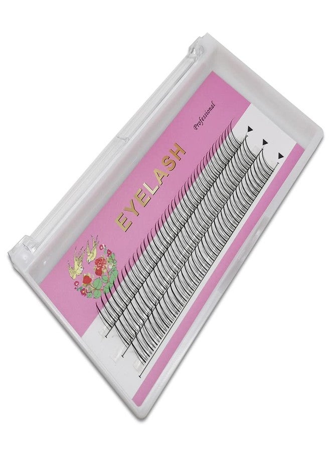 ADIYA Fishtail Eyelash Extensions 8-14mm Single Cluster Fans Eyelashes Fashion Fish Tail Fairy Eyelashes C Curl Super Natual Grafting Eyelash Dovetail Fly Eyelash/A/M Shape Eyelashes - Image 1