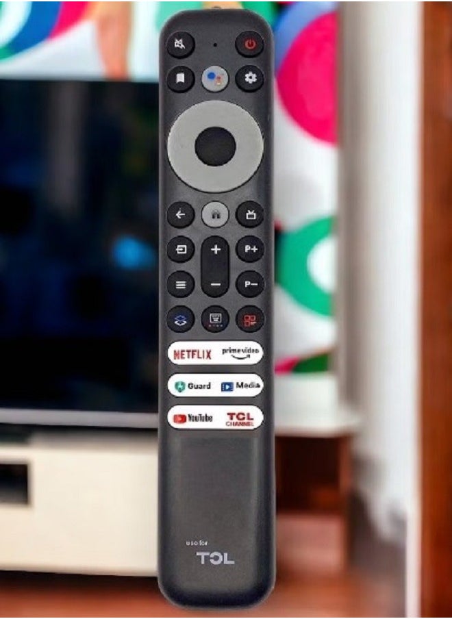 Timeless - Replacement Universal Remote Control For TCL LED/LCD Smart TV Black - Image 1