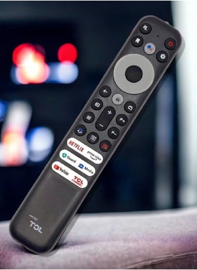 Timeless - Replacement Universal Remote Control For TCL LED/LCD Smart TV Black - Image 1