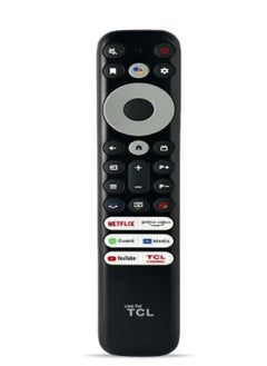 Replacement Universal Remote Control For TCL LED/LCD Smart TV Black