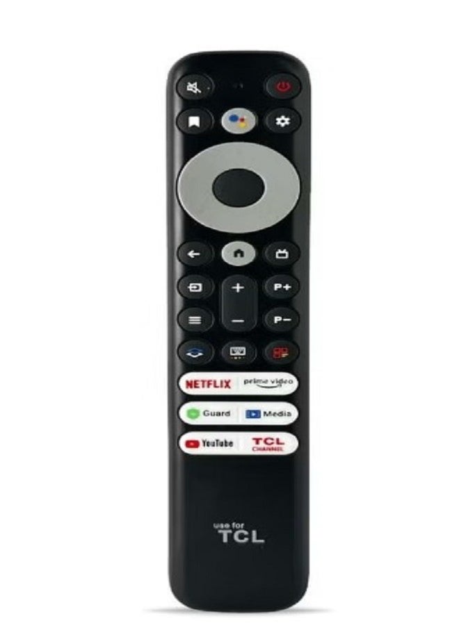 Timeless - Replacement Universal Remote Control For TCL LED/LCD Smart TV Black - Image 1