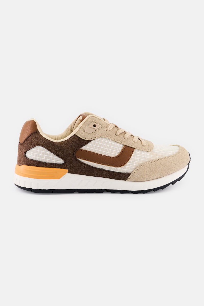 Algspar Men Lace Up Casual Shoes, Multicolor - Image 2