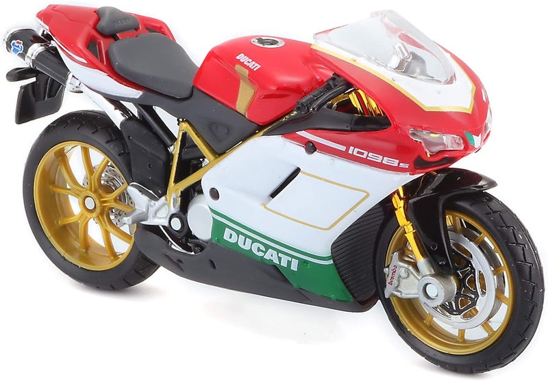 مايستو دايكاست فريش ميتال 1:18 دراجات نارية دايكاست متنوعة ذات عجلتين عرض 54 قطعة - Image 4