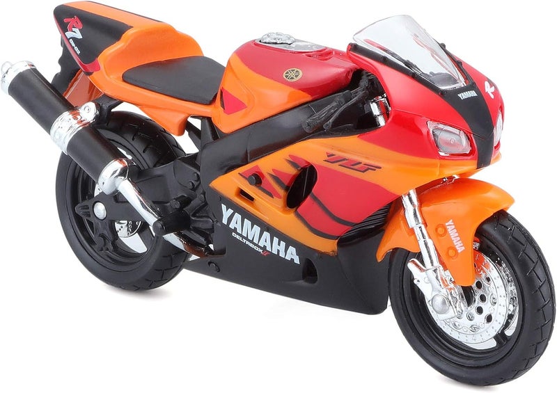 مايستو دايكاست فريش ميتال 1:18 دراجات نارية دايكاست متنوعة ذات عجلتين عرض 54 قطعة - Image 1