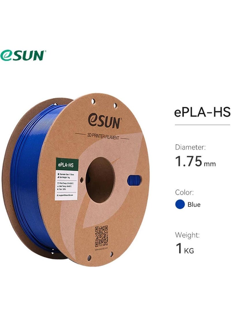 eSUN - Pla-Hs Filament Blue - Image 1