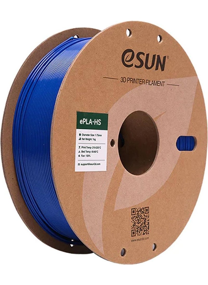 eSUN - Pla-Hs Filament Blue - Image 1