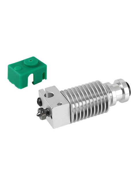 Heatsink Extruder Radiator with Collet Clip V6 Nozzle 1.75mm Filament Hotend Compatible with PT100 Prusa I3 MK3 3D Printer