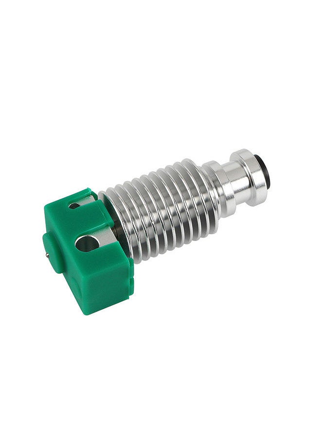 Generic - Heatsink Extruder Radiator with Collet Clip V6 Nozzle 1.75mm Filament Hotend Compatible with PT100 Prusa I3 MK3 3D Printer - Image 1