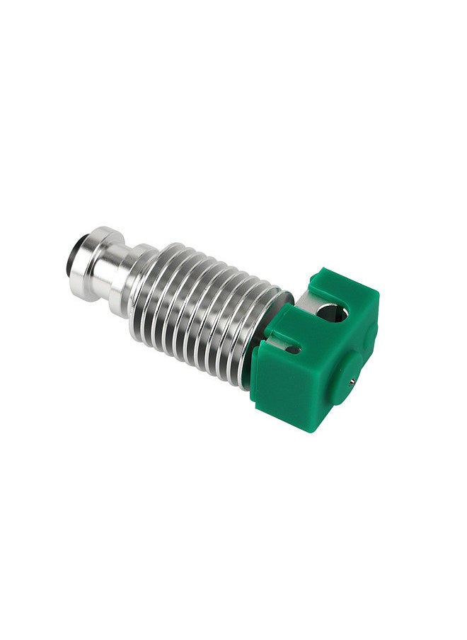 Generic - Heatsink Extruder Radiator with Collet Clip V6 Nozzle 1.75mm Filament Hotend Compatible with PT100 Prusa I3 MK3 3D Printer - Image 1