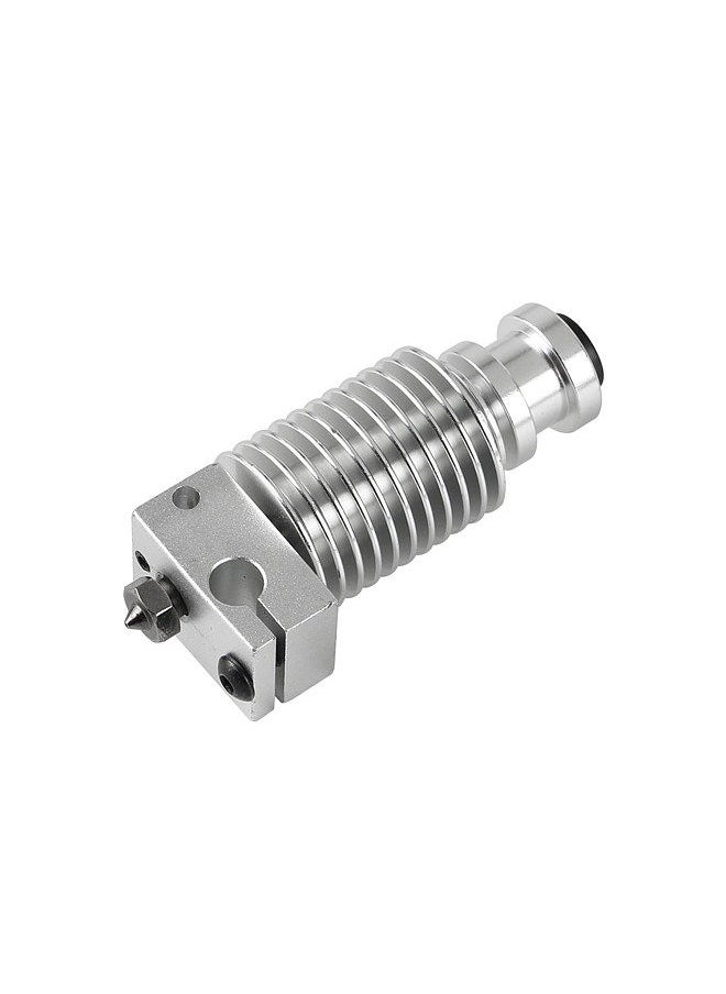Generic - Heatsink Extruder Radiator with Collet Clip V6 Nozzle 1.75mm Filament Hotend Compatible with PT100 Prusa I3 MK3 3D Printer - Image 1