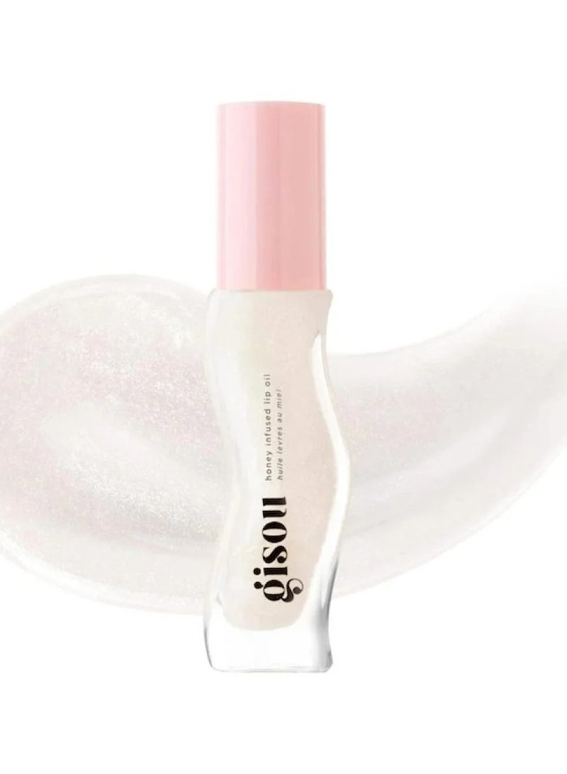 Gisou Gisoo Honey Rich Lip Gloss & Moisturizer - Coconut Frost 8ml - Image 1