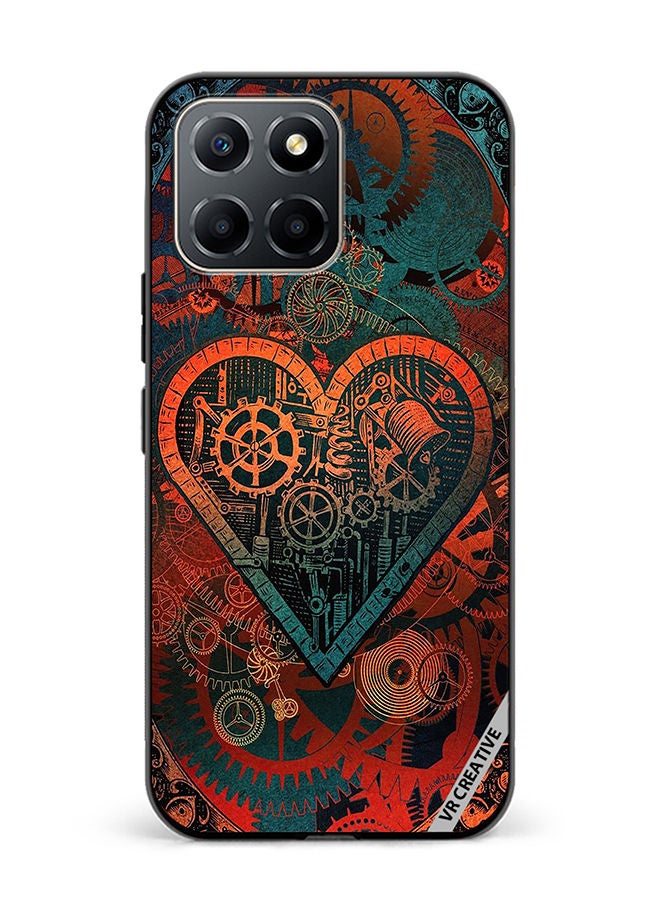 VR CREATIVE Protective Case Cover For Honor X6 Abstract Design Multicolour - Image 1
