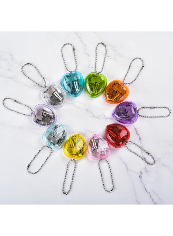 Keychain Pendant Music Box Music Box 18-tone Mini Movement Tourist Souvenirs Creative Gifts Crafts-Color:Heart Pendant: Light Blue-Size:Track: Cannon (minimum Order Of Ten For Single Color) - Image 4