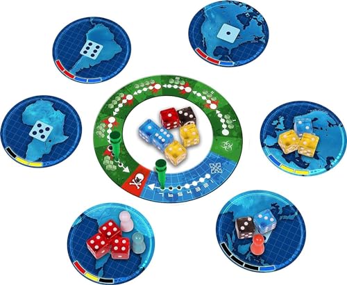 Asmodee Pandemic The Cure Board Game - Roll the Dice to Save Humanity! Cooperative Strategy Game for Kids and Adults, Ages 8+, 2-5 Players, 30 Minute Playtime, Made by Z-Man Games - Image 5