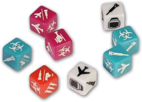 Asmodee Pandemic The Cure Board Game - Roll the Dice to Save Humanity! Cooperative Strategy Game for Kids and Adults, Ages 8+, 2-5 Players, 30 Minute Playtime, Made by Z-Man Games - Image 4