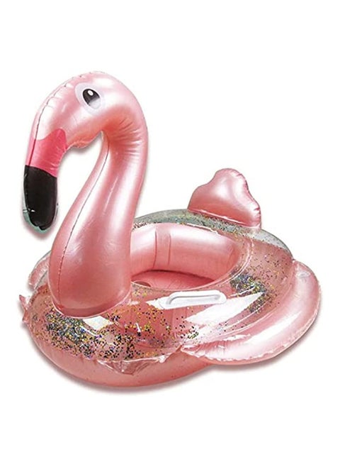 Inflatable Flamingo Pool Float with Fast Valves Summer Beach Swimming Pool Floatie Lounge Floating Raft Party Decorations Toys for Kids