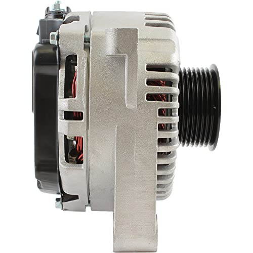 DB Electrical مولد كهربائي DB Electrical 400-14093 متوافق مع/بديل لسيارات فورد F150 F250 F350 بيك أب 5.4L 1999 2000 2001 2002 2003 2004 Lightning 130 أمبير 334-2495 1L3T-10300-AB XL3U-10300-AA - Image 2