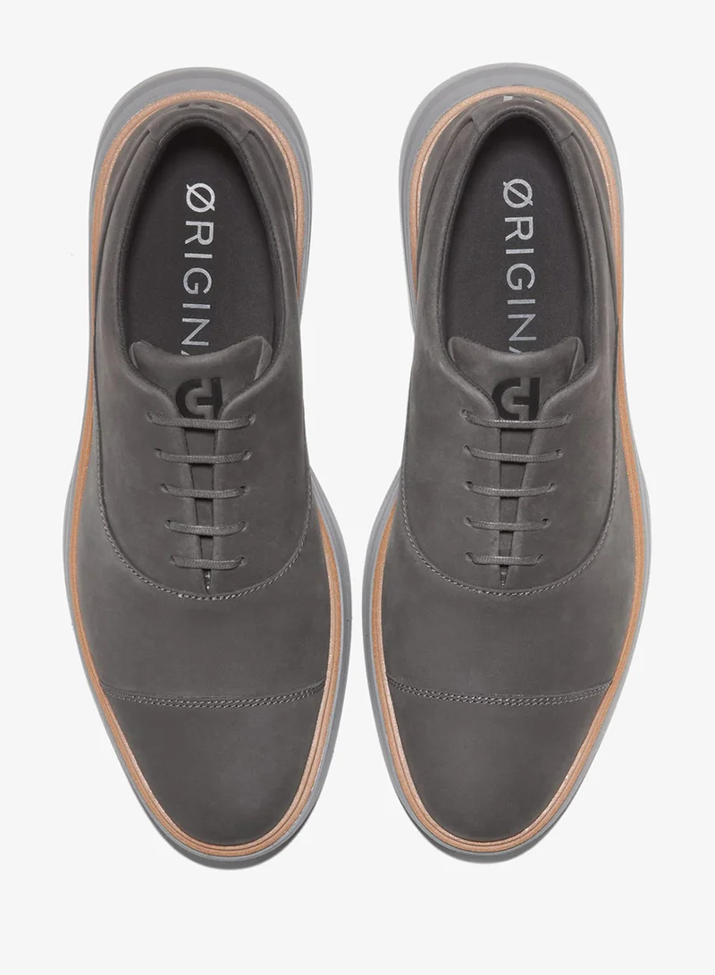 COLE HAAN Men's ØriginalGrand CitySpectre Cap Toe Oxfords