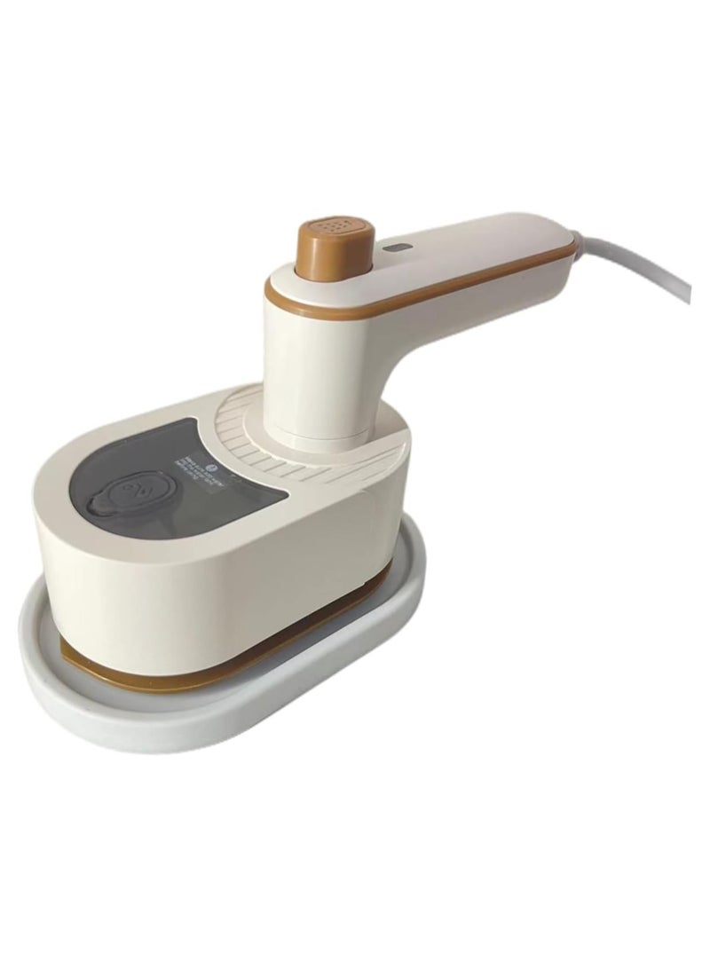 Garment Steamer for Clothes, Foldable Handheld Clothing Wrinkles Remover for Garments, 30 Second Fast Heat-up, Portable Fabric Steamer for Home Travel Dormitory Clothes Ironing Tool, Mom Gift  - Image 2