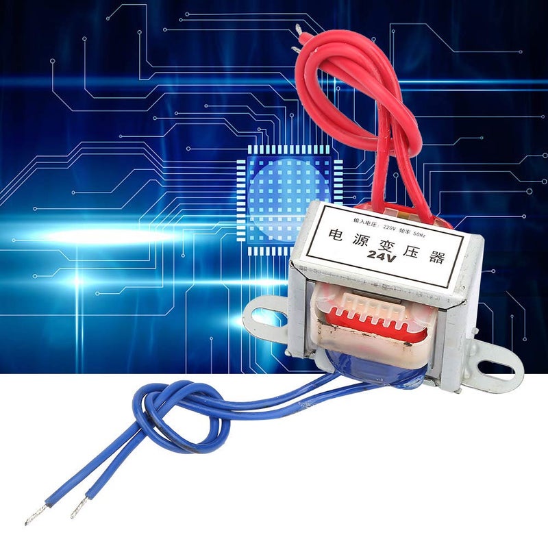 AC 12V/24V Output Voltage 2W Input 220V 50Hz Single Power Transformer (24V) - Image 3