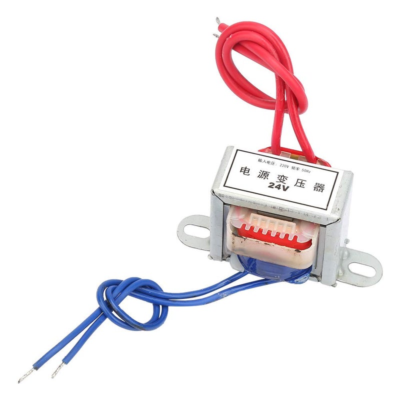 AC 12V/24V Output Voltage 2W Input 220V 50Hz Single Power Transformer (24V) - Image 1