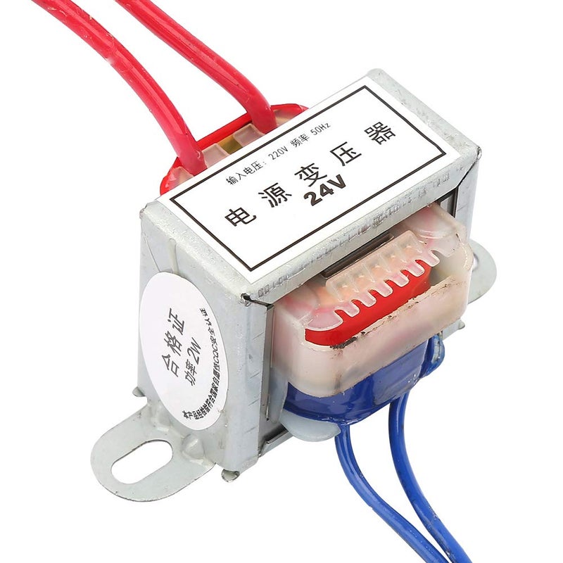 AC 12V/24V Output Voltage 2W Input 220V 50Hz Single Power Transformer (24V) - Image 2