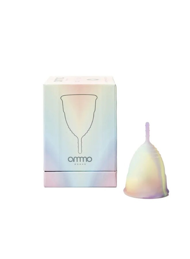 Ammo Menstrual Cup Colors Size S - Image 1