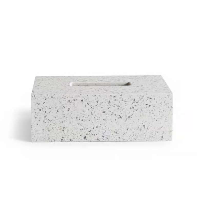 Pan Home غطاء صندوق مناديل تيرازو - أبيض - Image 4