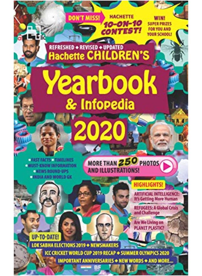 HACHETTE CHILDREN'S YEARBOOK AND INFOPEDIA 2020 