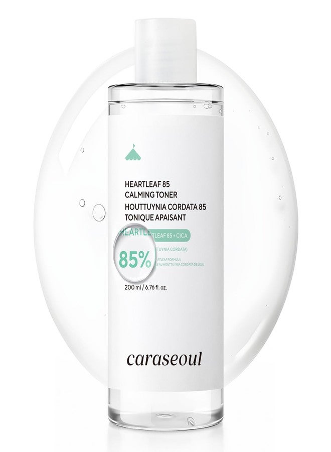 كاراسول هارتليف 85 تونر مهدئ للوجه، 85% مستخلص هارتليف، تونر كوري مرطب، مستخلص هوتوينيا كورداتا من جيجو، للبشرة الحساسة، متوازن الحموضة، عناية كورية بالبشرة، نباتي 200 مل/6.76 أونصة سائلة. - Image 1