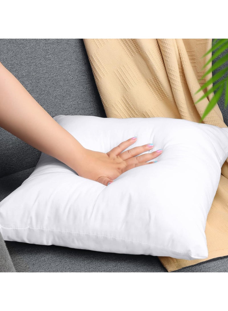 LINGWEI Cushion Filler Pillow Pack of 4pcs- Fabric: Non Woven , Filling 350grams Non Siliconized Fiber - Size : 50 x 50cm  - Image 4