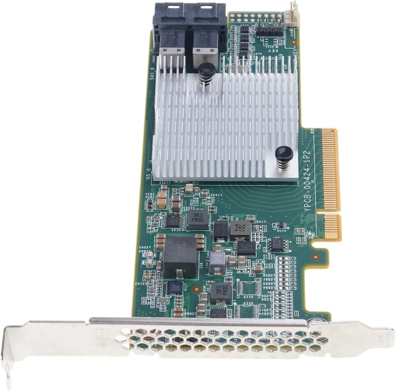 9300 8I Array Card 12Gbps SAS3.0 Controller with 8 Internal Channel and IT Mode for Storage Arrays - Image 3
