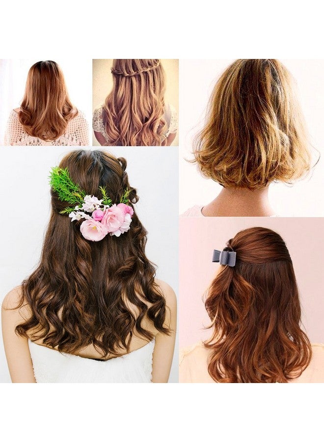 JANYUN 40 Pcs Pink Magic Hair Rollers Include 20Pcs Large Silicone Curlers And 20Pcs Small Silicone Curlers - Image 4