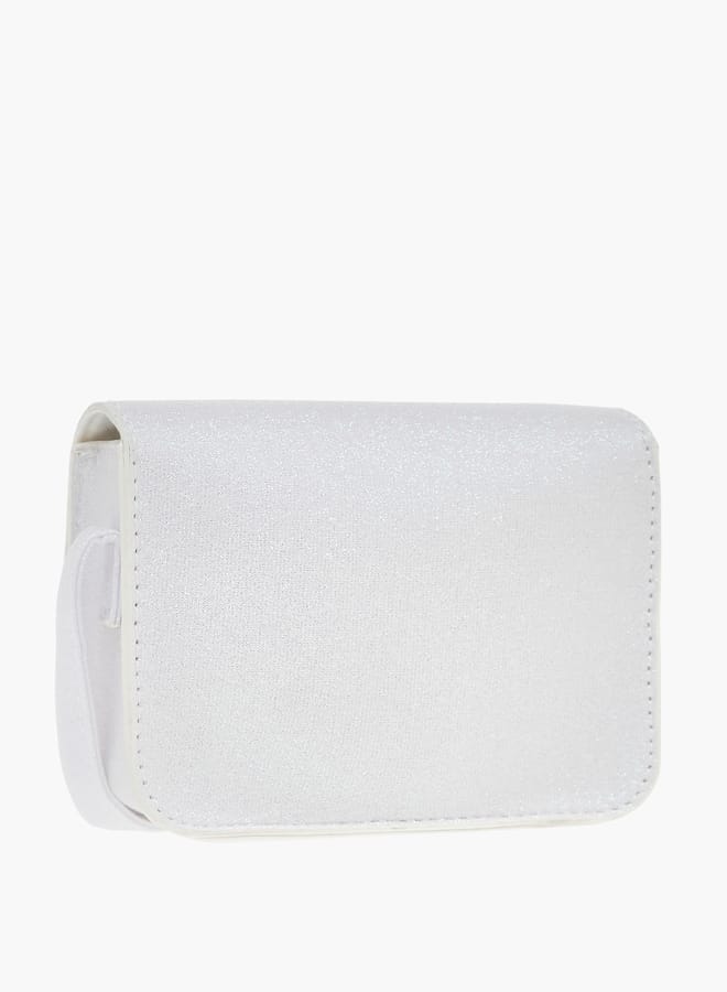 فلورا بيلا من شو إكسبرس حقيبة كروس بودي مزينة للبنات بحزام قابل للتعديل وإغلاق مغناطيسي - Image 3