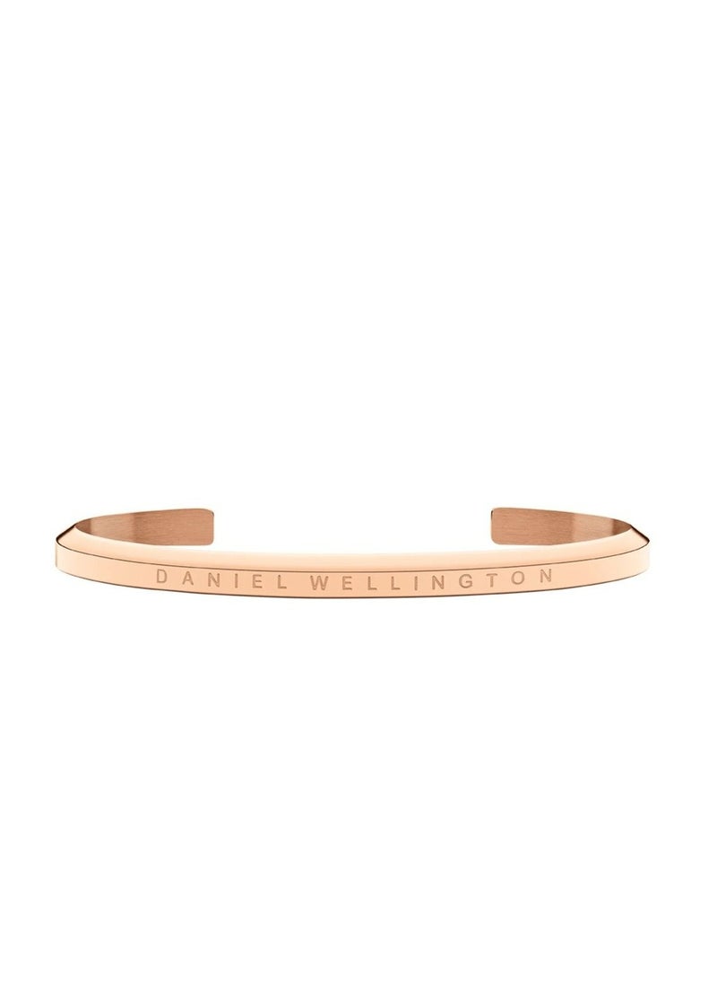 DANIEL WELLINGTON - Classic rose gold couple bracelet for men - Image 1