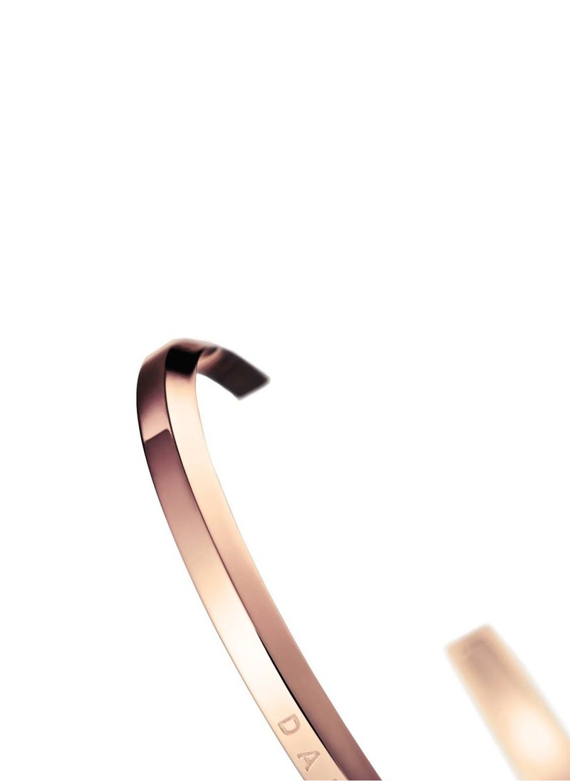 DANIEL WELLINGTON - Classic rose gold couple bracelet for men - Image 1
