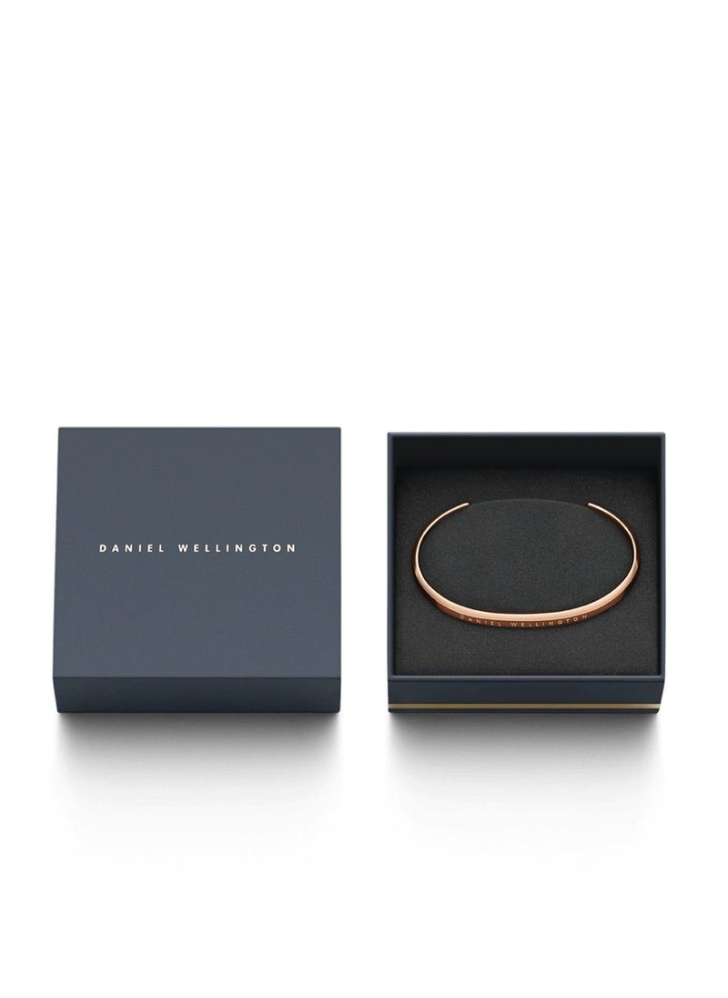 DANIEL WELLINGTON - Classic rose gold couple bracelet for men - Image 1