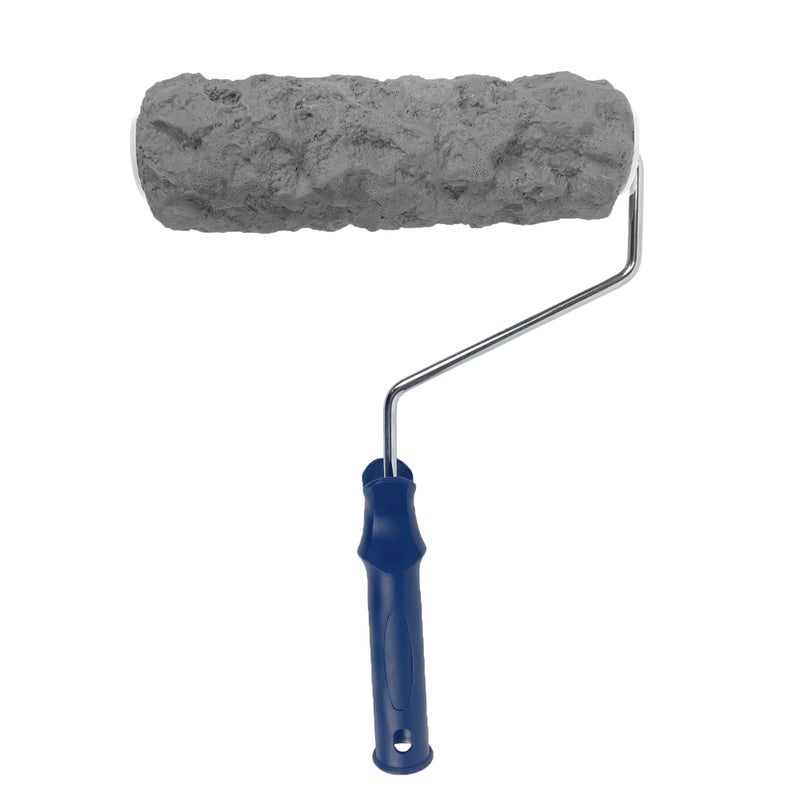 Nichiyo Concrete Texture Roller Concrete Stamp Roller Masonry Form Tool for DIY Decorative Concrete Patterns(D2501) - Image 1